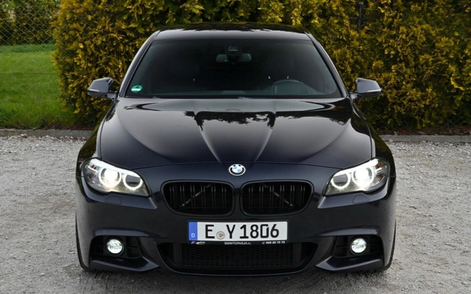 BMW Seria 5 cena 73900 przebieg: 177228, rok produkcji 2015 z Swarzędz małe 781